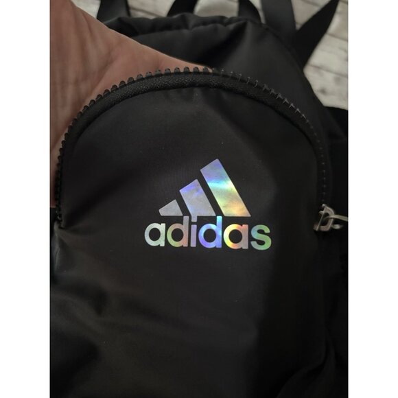 Adidas LINEAR MINI BACKPACK Black Unisex Training Sporty - Picture 13 of 13